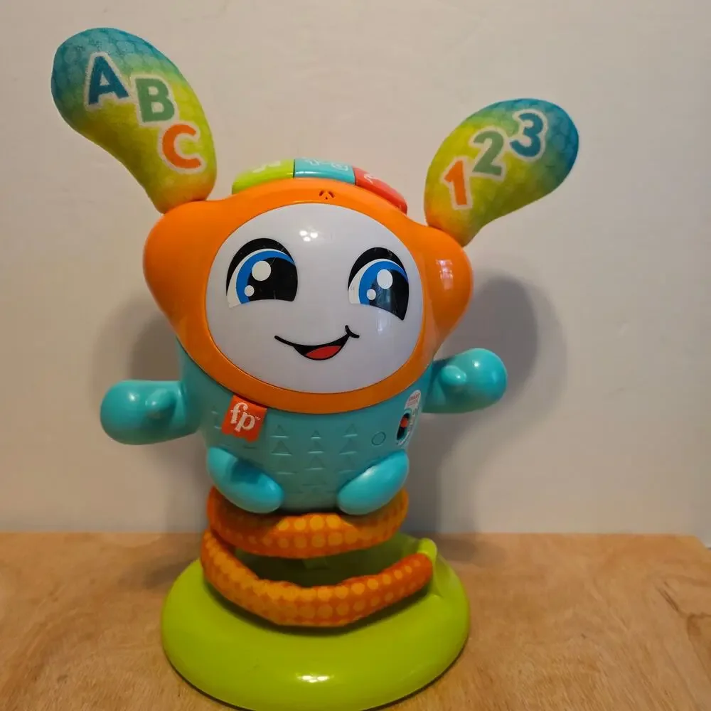 Fisher-Price DJ Bouncin' Beats Interactive learning toy 3-smart stages